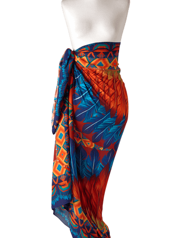 Pareo Amazonía Indígena - Viscose/ 130x200 - Scarfme | Bufandas, Pañuelos, Chales, Turbantes