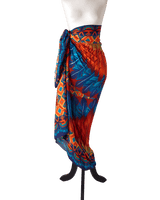 Pareo Amazonía Indígena - Viscose/ 130x200 - Scarfme | Bufandas, Pañuelos, Chales, Turbantes