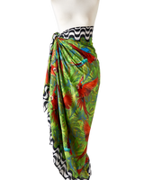 Pareo Arara Río - Viscose/ 130x200 - Scarfme | Bufandas, Pañuelos, Chales, Turbantes