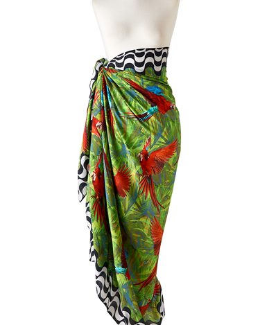 Pareo Arara Río - Viscose/ 130x200 - Scarfme | Bufandas, Pañuelos, Chales, Turbantes