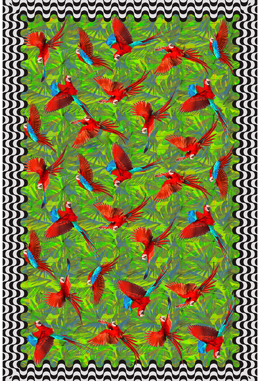 Pareo Arara Río - Viscose/ 130x200 - Scarfme | Bufandas, Pañuelos, Chales, Turbantes