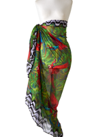 Pareo Arara Río - Georgette de Poliéster/ 130x200 - Scarfme | Bufandas, Pañuelos, Chales, Turbantes