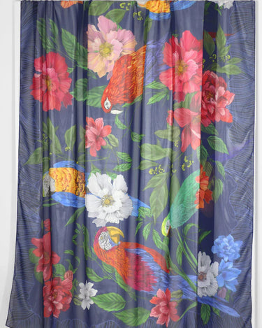 Pareo Araras- Georgete de Poliester/ 130x200 - Scarfme | Bufandas, Pañuelos, Chales, Turbantes