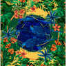 Pareo Brasil Tropical- Satén de Seda/ 130x200 - Scarfme | Bufandas, Pañuelos, Chales, Turbantes