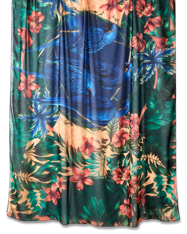 Pareo Brasil Tropical - Georgette de Poliéster/ 130x200 - Scarfme | Bufandas, Pañuelos, Chales, Turbantes