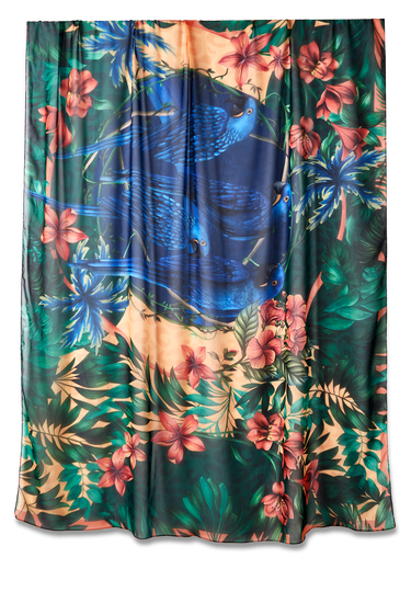 Pareo Brasil Tropical - Georgette de Poliéster/ 130x200 - Scarfme | Bufandas, Pañuelos, Chales, Turbantes