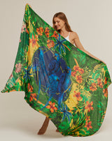 Pareo Brasil Tropical - Viscose/ 130x200 - Scarfme | Bufandas, Pañuelos, Chales, Turbantes