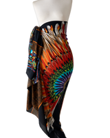 Pareo Cocar Clássico- Satén de Seda/130x200 - Scarfme | Bufandas, Pañuelos, Chales, Turbantes