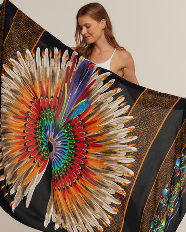 Pareo Cocar - Viscose/ 130x200 - Scarfme | Bufandas, Pañuelos, Chales, Turbantes