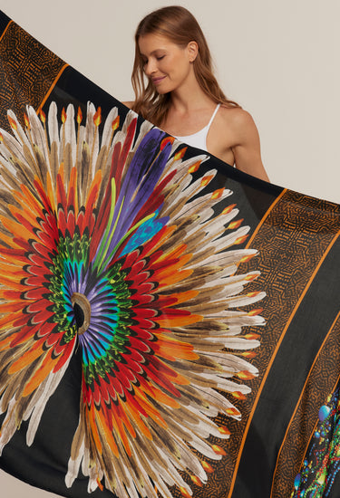 Pareo Cocar - Viscose/ 130x200 - Scarfme | Bufandas, Pañuelos, Chales, Turbantes