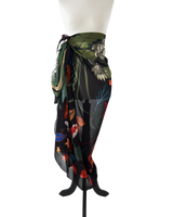 Pareo Cornélia- Georgete de Poliester/ 130x200 - Scarfme | Bufandas, Pañuelos, Chales, Turbantes