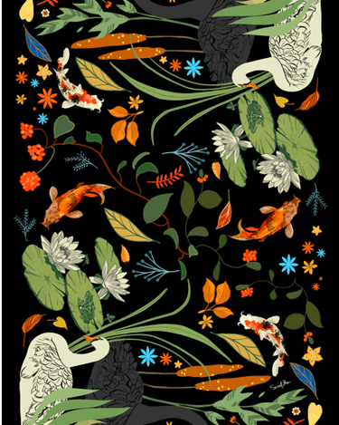 Pareo Cornélia- Georgete de Poliester/ 130x200 - Scarfme | Bufandas, Pañuelos, Chales, Turbantes