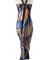 Pareo Grand Mosque- Satén de Seda/ 130x200 - Scarfme | Bufandas, Pañuelos, Chales, Turbantes