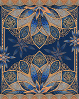 Pareo Grand Mosque- Satén de Seda/ 130x200 - Scarfme | Bufandas, Pañuelos, Chales, Turbantes