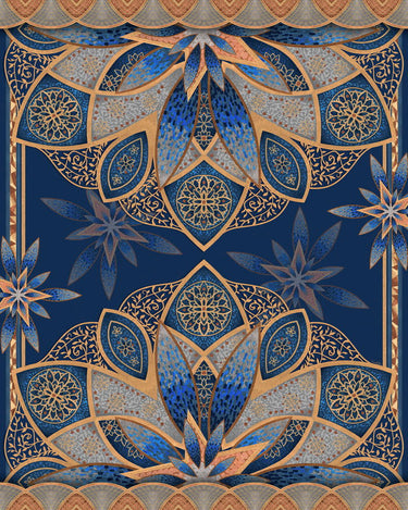 Pareo Grand Mosque- Satén de Seda/ 130x200 - Scarfme | Bufandas, Pañuelos, Chales, Turbantes