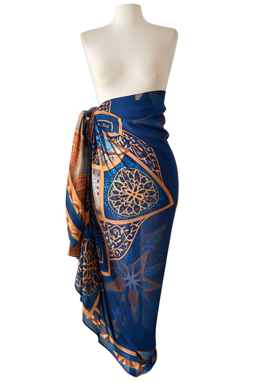 Pareo Grand Mosque - Viscose/ 130x200 - Scarfme | Bufandas, Pañuelos, Chales, Turbantes