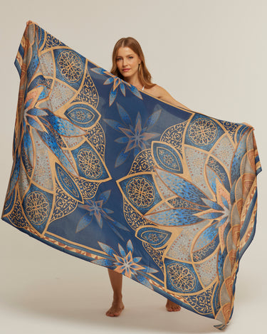 Pareo Grand Mosque - Viscose/ 130x200 - Scarfme | Bufandas, Pañuelos, Chales, Turbantes