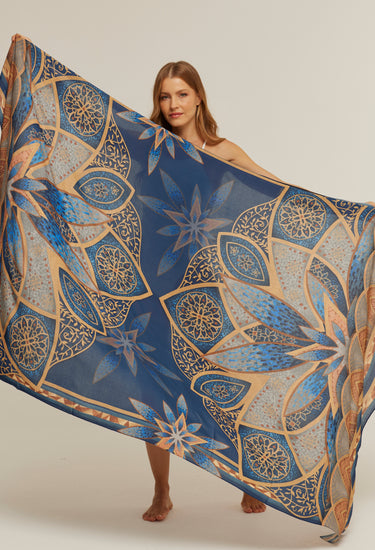 Pareo Grand Mosque - Viscose/ 130x200 - Scarfme | Bufandas, Pañuelos, Chales, Turbantes