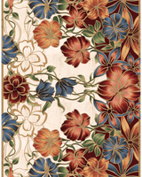 Pareo Marble Flowers- Viscose/ 130x200 - Scarfme | Bufandas, Pañuelos, Chales, Turbantes