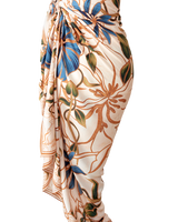 Pareo Marble Flowers- Viscose/ 130x200 - Scarfme | Bufandas, Pañuelos, Chales, Turbantes