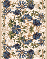 Pareo Marble Flowers- Viscose/ 130x200 - Scarfme | Bufandas, Pañuelos, Chales, Turbantes