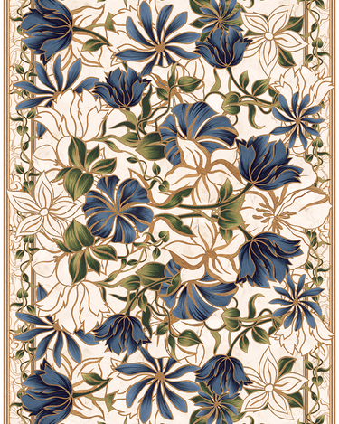 Pareo Marble Flowers- Viscose/ 130x200 - Scarfme | Bufandas, Pañuelos, Chales, Turbantes