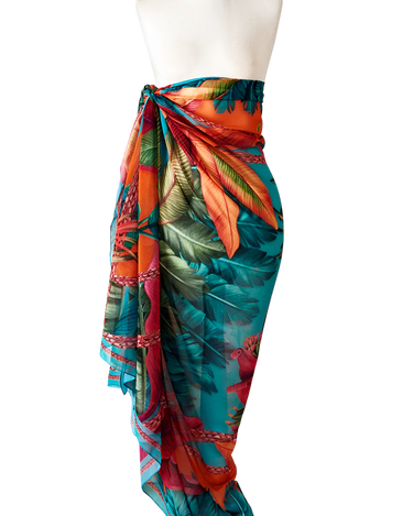 Pañuelo Musáceas- Georgete de Poliester/ 130x200 - Scarfme | Bufandas, Pañuelos, Chales, Turbantes