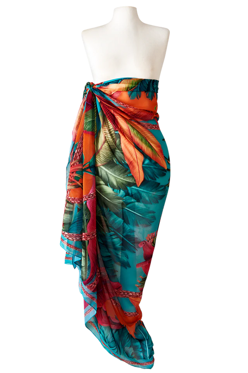Pareo Musáceas- Viscose/ 130x200 - Scarfme | Bufandas, Pañuelos, Chales, Turbantes