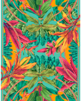 Pañuelo Musáceas- Georgete de Poliester/ 130x200 - Scarfme | Bufandas, Pañuelos, Chales, Turbantes