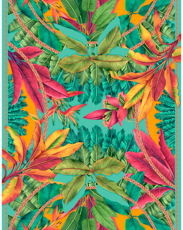 Pareo Musáceas- Viscose/ 130x200 - Scarfme | Bufandas, Pañuelos, Chales, Turbantes