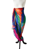 Pareo Neiva- Georgete de Poliester/ 130x200 - Scarfme | Bufandas, Pañuelos, Chales, Turbantes