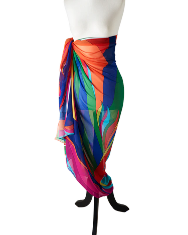 Pareo Neiva- Georgete de Poliester/ 130x200 - Scarfme | Bufandas, Pañuelos, Chales, Turbantes