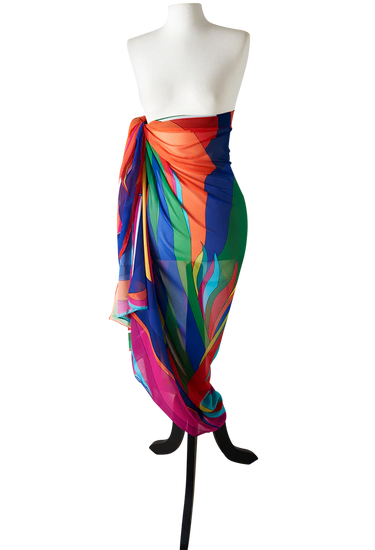 Pareo Neiva- Georgete de Poliester/ 130x200 - Scarfme | Bufandas, Pañuelos, Chales, Turbantes