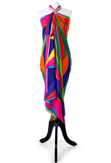 Pareo Neiva - Viscose/ 130x200 - Scarfme | Bufandas, Pañuelos, Chales, Turbantes