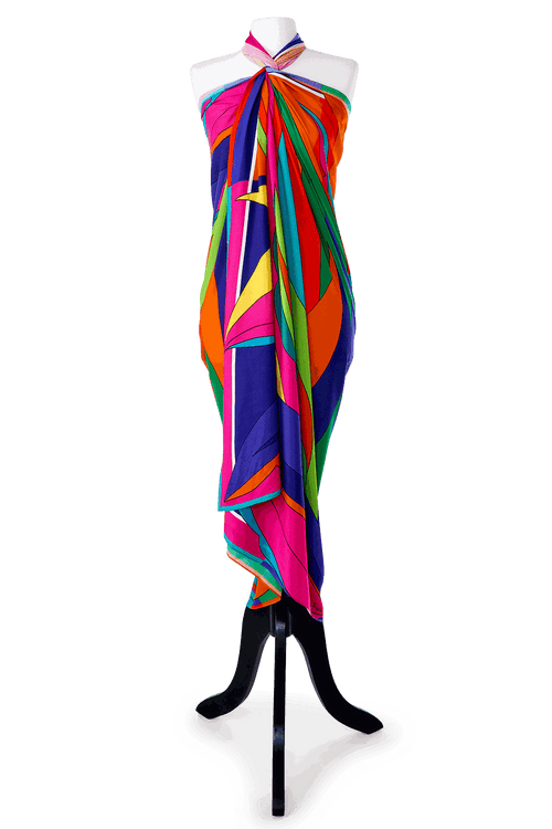Pareo Neiva - Viscose/ 130x200 - Scarfme | Bufandas, Pañuelos, Chales, Turbantes