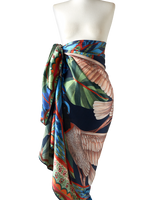 Pareo Patanal- Satén de Seda/ 130x200 - Scarfme | Bufandas, Pañuelos, Chales, Turbantes