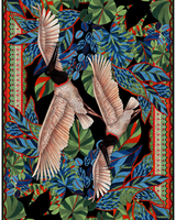 Pareo Pantanal - Viscose/ 130x200 - Scarfme | Bufandas, Pañuelos, Chales, Turbantes