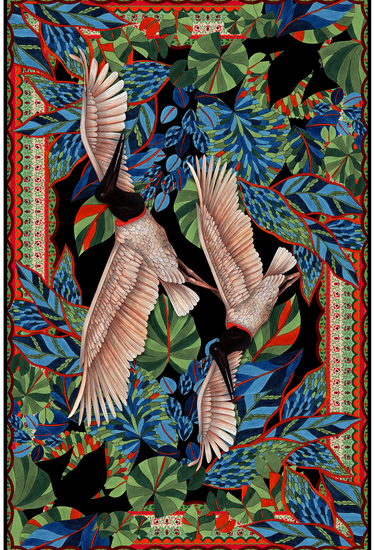 Pareo Pantanal - Viscose/ 130x200 - Scarfme | Bufandas, Pañuelos, Chales, Turbantes