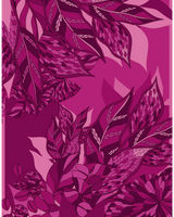 Pareo Ramos de Purpura - Georgete de Poliester/ 130x200 - Scarfme | Bufandas, Pañuelos, Chales, Turbantes