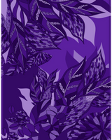 Pareo Ramos de Purpura - Georgete de Poliester/ 130x200 - Scarfme | Bufandas, Pañuelos, Chales, Turbantes