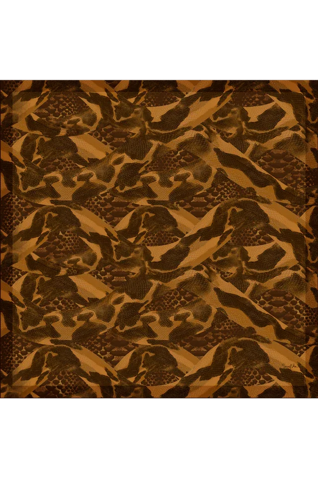 Pañuelo Sucuri- Satén de Seda/ 65x65 - Scarfme | Bufandas, Pañuelos, Chales, Turbantes