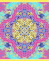 Pañuelo Laranjeira- Twill de Seda/ 50x50 - Scarfme | Bufandas, Pañuelos, Chales, Turbantes