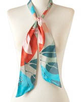 Folhas Minimalist 04/21 - Scarfme | Bufandas de Seda