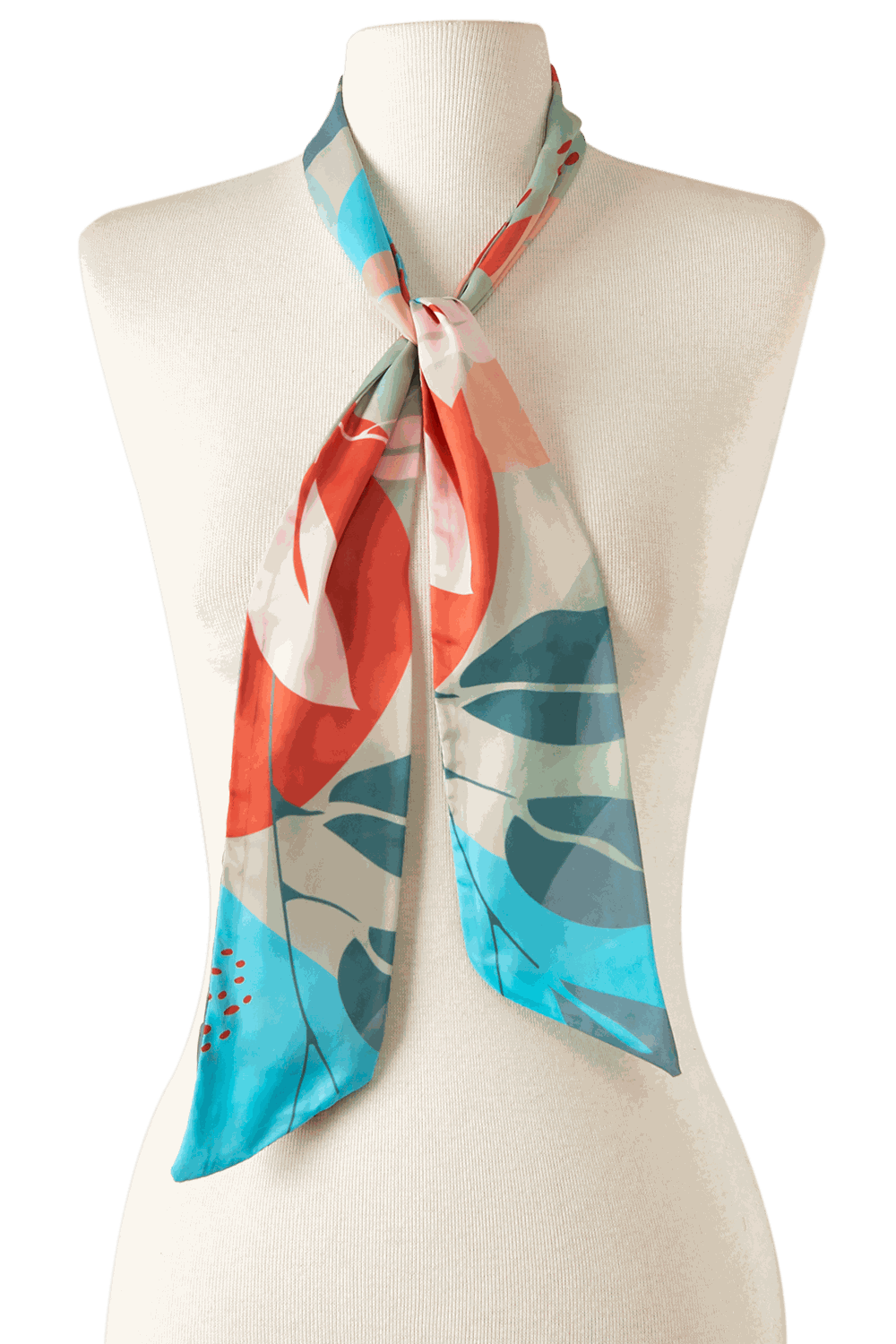 Folhas Minimalist 04/21 - Scarfme | Bufandas de Seda