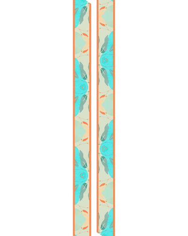 Folhas Minimalist 04/21 - Scarfme | Bufandas de Seda