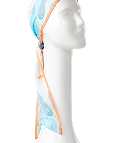 Folhas Minimalist 04/21 - Scarfme | Bufandas de Seda