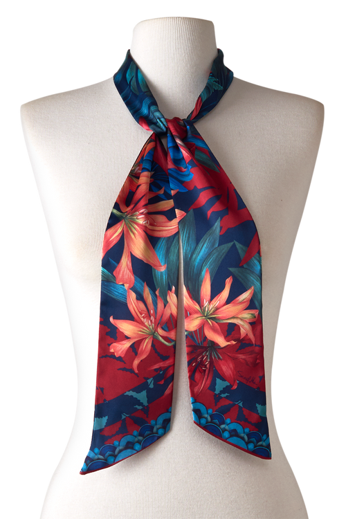 Mata Atlântica - Scarfme | Bufandas de Seda