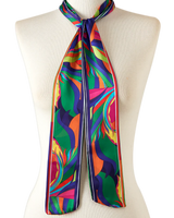 Twilly Neiva- Satén de Poliester/ 8x130 - Scarfme | Bufandas, Pañuelos, Chales, Turbantes