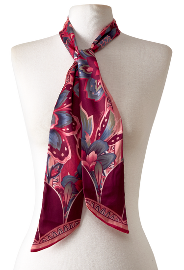 Nyla 03/24 - Scarfme | Bufandas de Seda