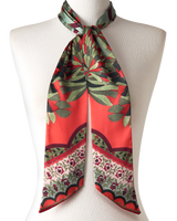 Twilly Pantanal- Satén de Poliester/ 8x130 - Scarfme | Bufandas, Pañuelos, Chales, Turbantes